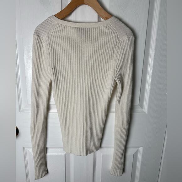 Reformation Fia Cashmere Blend Cardigan S - Picture 3 of 8